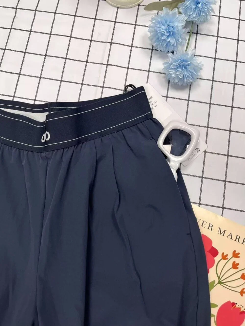🏄‍♀️ALO Yoga Suit Up Trouser Navy Blue🌃 (Regular) Popular models！